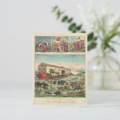 Carte Postale Illustration de l'arche de Noé et du déluge généra (Debout devant)