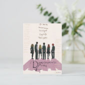 Carte Postale Illustration de l'armée de Dumbledore (Debout devant)