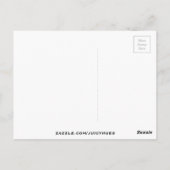 Carte Postale Illustration de l'art de la truite (Dos)