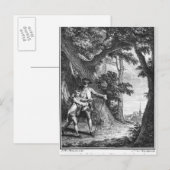 Carte Postale Illustration de 'L'Emile' (Devant / Derrière)