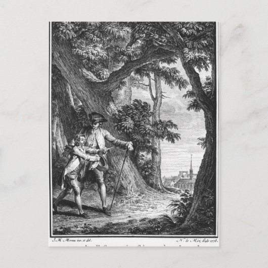 Carte Postale Illustration de 'L'Emile' (Devant)