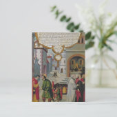 Carte Postale Illustration de l'enseignement du Christ (Debout devant)
