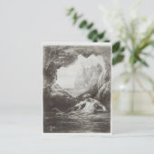 Carte Postale Illustration de 'Les Travailleurs de la Mer' (Debout devant)