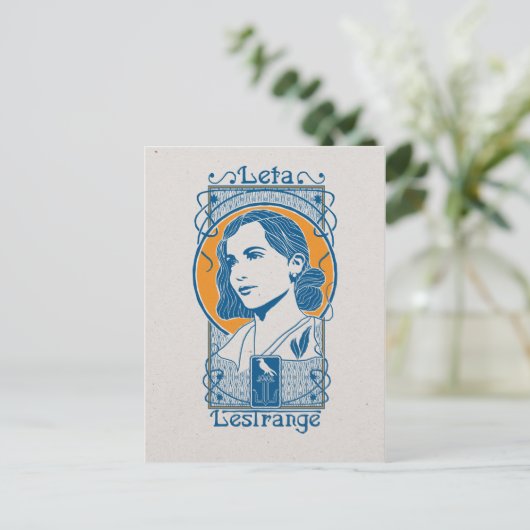 Carte Postale Illustration de Leta Lestrange (Debout devant)