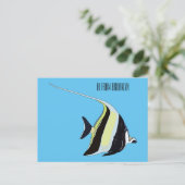 Carte Postale Illustration de l'idole mauresque (Debout devant)