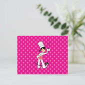 Carte Postale Illustration de Little Chef sur (Debout devant)