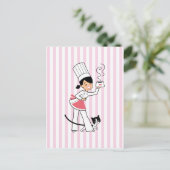 Carte Postale Illustration de Little Chef sur (Debout devant)