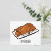 Carte Postale Illustration de Peking duck (Debout devant)
