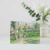 Carte Postale Illustration de Pisarro (Debout devant)