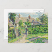 Carte Postale Illustration de Pisarro (Devant / Derrière)