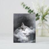 Carte Postale Illustration de Poe Raven par Gustave Dore (Debout devant)