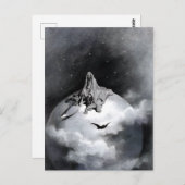 Carte Postale Illustration de Poe Raven par Gustave Dore (Devant / Derrière)