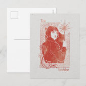 Carte Postale Illustration de PORPENTINA GOLDSTEIN™ (Devant / Derrière)