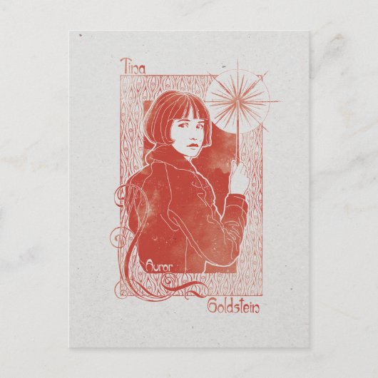 Carte Postale Illustration de PORPENTINA GOLDSTEIN™ (Devant)