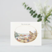 Carte Postale Illustration de Sea Creatures (Debout devant)