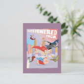 Carte Postale Illustration de Super Powered Pack Metropolis (Debout devant)