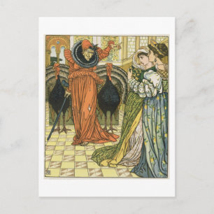 Carte Postale Illustration de The Yellow Dwarf, première édition