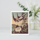 Carte Postale Illustration de 'Thumbkinetta', par Hans Christian (Debout devant)