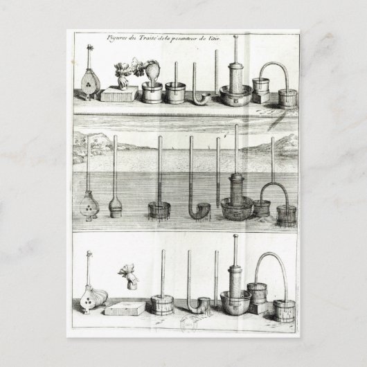 Carte Postale Illustration de 'Traite de la Pesanteur de (Devant)