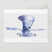 Carte Postale Illustration de vaisseau spatial de Magellan (Devant)