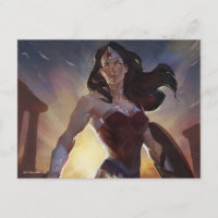 Illustration de Wonder Woman pour Infinite Crisis