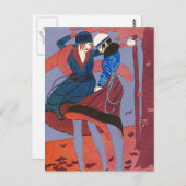 Carte Postale Illustration Déco (Devant / Derrière)