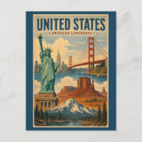 Illustration des monuments américains des États-Un