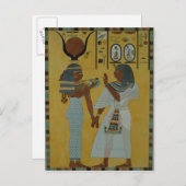 Carte Postale Illustration des tombeaux de la vallée (Devant / Derrière)