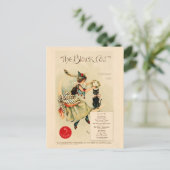 Carte Postale Illustration d'Halloween vintage (Debout devant)