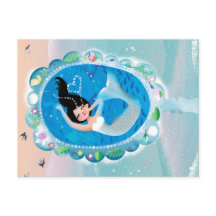 Illustration du baiser de bulle du miroir W d'une