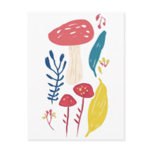 Illustration du champignon mou