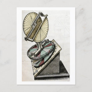 Carte Postale Illustration du torquetum