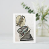 Carte Postale Illustration du torquetum (Debout devant)