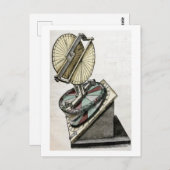 Carte Postale Illustration du torquetum (Devant / Derrière)