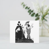 Carte Postale Illustration d'un conte de fées - 8 (Debout devant)