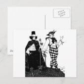 Carte Postale Illustration d'un conte de fées - 8 (Devant / Derrière)