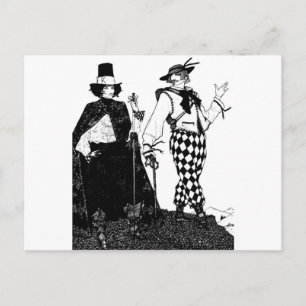 Carte Postale Illustration d'un conte de fées - 8