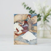 Carte Postale "Illustration Edmund Dulac" (Debout devant)