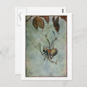 Carte Postale Illustration "Edmund Dulac" (Devant / Derrière)