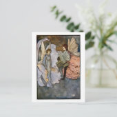 Carte Postale Illustration "Edmund Dulac" (Debout devant)