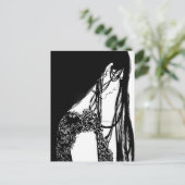 Carte Postale Illustration féminine partie 1 (Debout devant)