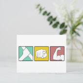 Carte Postale Illustration FESTIVUS (Debout devant)