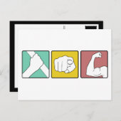 Carte Postale Illustration FESTIVUS (Devant / Derrière)