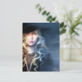 Carte postale illustration "Fugitive" Sonia Verdú (Debout devant)