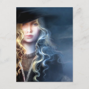 Carte postale illustration "Fugitive" Sonia Verdú