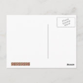 Carte Postale Illustration japonaise/série Geisha (Dos)