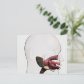 Carte Postale Illustration Médicale Du Digestif Humain (Debout devant)