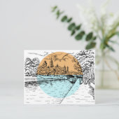 Carte postale Illustration Ottawa Canada (Debout devant)