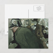 Carte Postale Illustration pour le nez par Nikolai Gogol (Devant / Derrière)