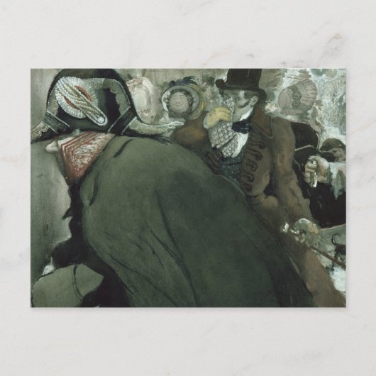 Carte Postale Illustration pour le nez par Nikolai Gogol (Devant)